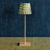 Zafferano x Fermoie Fabric Lampshades - Wicker Pattern - Red Wicker |