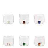 Bilia Tumbler Junior (Set of 6) - White |