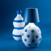 Lido Bottle - Light Blue / Stripes |