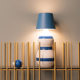 Lido Bottle - Light Blue / Stripes |