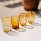Filante Tumbler (Set of 6) - Transparent |