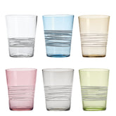 Filante Tumbler (Set of 6) - Transparent |