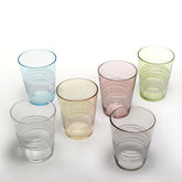 Filante Tumbler (Set of 6) - Transparent |