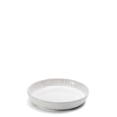 Graffito Salad Plate with Lip (Set of 4) - White |
