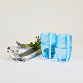 Gessato Tumbler (Set of 2) - Transparent |