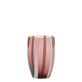 Gessato Tumbler (Set of 2) - Transparent |