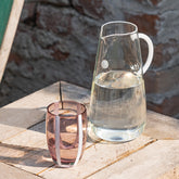 Gessato Tumbler (Set of 2) - Transparent |