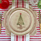 Holiday Charger / Pizza Plate (Set of 2) - Default Title |