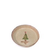 Holiday Salad Plate with Lip (Set of 4) - Default Title |