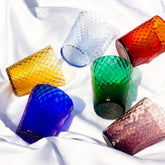 Isolano Tumbler (Set of 6) - Amber |