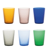 Isolano Tumbler (Set of 6) - Amber |