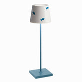 Poldina Pro Lido - White / Green Stripes |