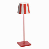 Poldina Pro Lido - White / Green Stripes |