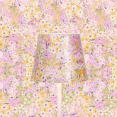 Poldina Graphic Shade - Pink Flowers |