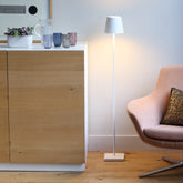 Poldina Pro L Floor Lamp - Rust |