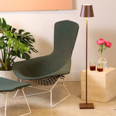 Poldina Pro L Floor Lamp - Rust |