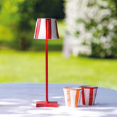 Poldina Pro Micro Lido - White / Yellow Stripes |