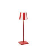 Poldina Pro Micro Lido - White / Yellow Stripes |