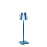 Poldina Pro Micro Lido - White / Yellow Stripes |