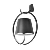 Poldina Pro Wall Magnetic with Mounting Hook and Ring - Dark Gray |