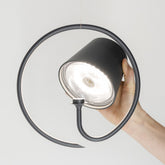 Poldina Pro Wall Magnetic with Mounting Hook and Ring - Dark Gray |