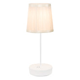 Swap Pro Pleated Ivory Lampshade - Black |