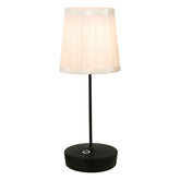 Swap Pro Pleated Ivory Lampshade - Black |