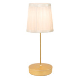 Swap Pro Pleated Ivory Lampshade - Black |