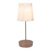 Swap Pro Pleated Ivory Lampshade - Black |