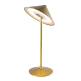 Pina L Desk Lamp - Bronze |