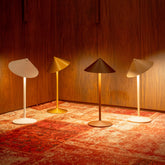 Pina L Desk Lamp - Bronze |