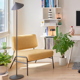 Pina XXL Floor Lamp - Titanium |