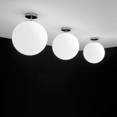 Sferis Classic Ceiling Light - Extra-Small / 9.8 Inches / Chrome |