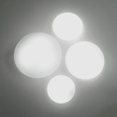 Bis Wall / Ceiling Light - Small / 12.2 inches / Medium based |