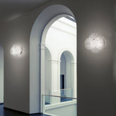Mariposa Wall / Ceiling Light - Small / Two Lights / Clear |