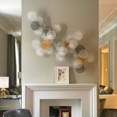 Mariposa Wall / Ceiling Light - Small / Two Lights / Clear |