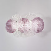 Mariposa Wall / Ceiling Light - Small / Two Lights / Clear |