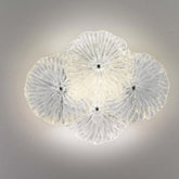 Mariposa Wall / Ceiling Light - Small / Two Lights / Clear |