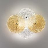 Mariposa Wall / Ceiling Light - Small / Two Lights / Clear |