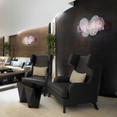 Mariposa Wall / Ceiling Light - Small / Two Lights / Clear |