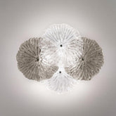 Mariposa Wall / Ceiling Light - Small / Two Lights / Clear |
