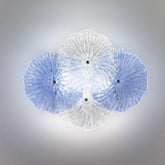 Mariposa Wall / Ceiling Light - Small / Two Lights / Clear |