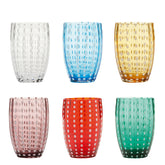 Perle Tumbler Assorted (Set of 6) - Default Title |