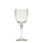 Perle Wine Goblet (Set of 2) - Transparent |