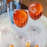 Perle Wine Goblet (Set of 2) - Transparent |