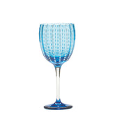 Perle Wine Goblet (Set of 2) - Transparent |