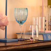 Perle Wine Goblet (Set of 2) - Transparent |