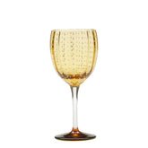 Perle Wine Goblet (Set of 2) - Transparent |