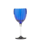 Perle Wine Goblet (Set of 2) - Transparent |