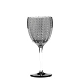 Perle Wine Goblet (Set of 2) - Transparent |